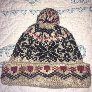L.L. Bean vintage wool hat